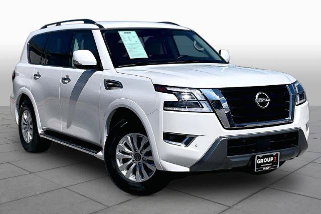 Certified 2023 Nissan Armada SV w/ Cargo Package RWD image 3