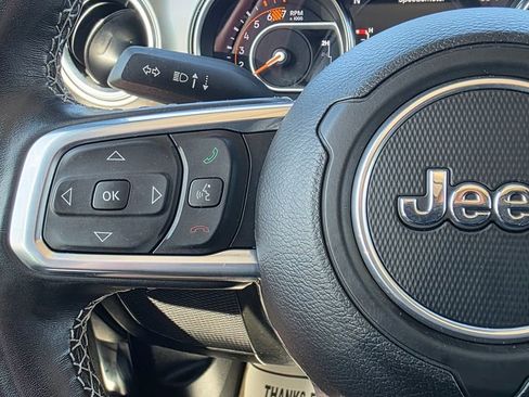 Certified 2022 Jeep Wrangler Unlimited Sahara w/ Cold Weather Group image 29