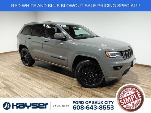 Used 2020 Jeep Grand Cherokee Altitude AWD/4WD image 1