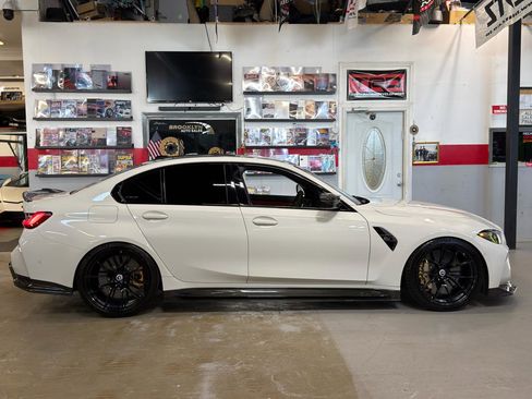 Used 2023 BMW M3 Competition w/ Executive Package AWD/4WD image 4