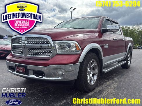 Used 2015 RAM 1500 Laramie w/ Convenience Group AWD/4WD image 1