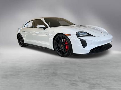 Used 2023 Porsche Taycan GTS AWD/4WD image 2