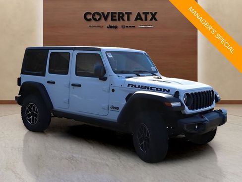 New 2026 Jeep Wrangler Unlimited Rubicon AWD/4WD image 6