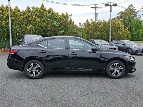 Certified 2023 Nissan Sentra SV FWD image 8