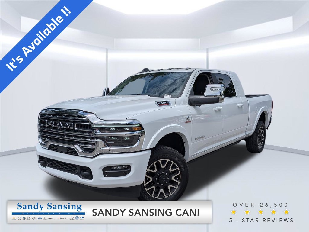 Used 2026 RAM 2500 Limited AWD/4WD image 1