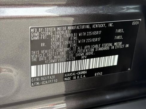 Used 2024 Toyota RAV4 XLE AWD/4WD image 27