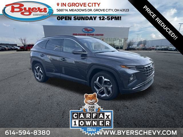 Used 2023 Hyundai Tucson Limited w/ Cargo Package AWD/4WD image 1