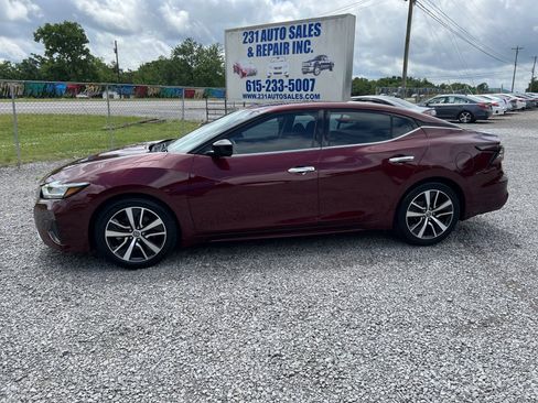 Used 2020 Nissan Maxima 3.5 S w/ Floor Mat Group FWD image 4