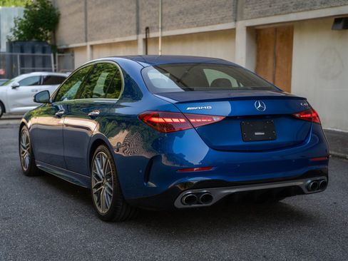 Used 2023 Mercedes-Benz C 43 AMG 4MATIC Sedan image 5