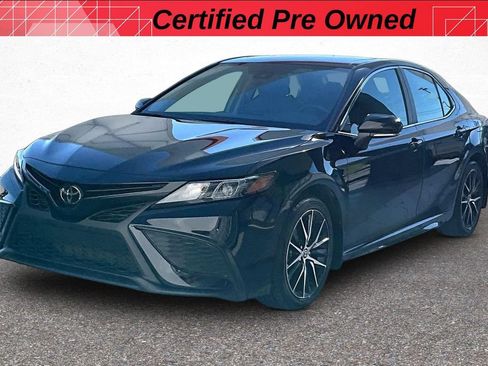 Certified 2024 Toyota Camry SE w/ Cold Weather Package FWD image 6
