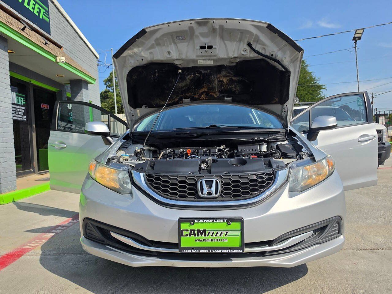 Used 2013 Honda Civic LX image 58