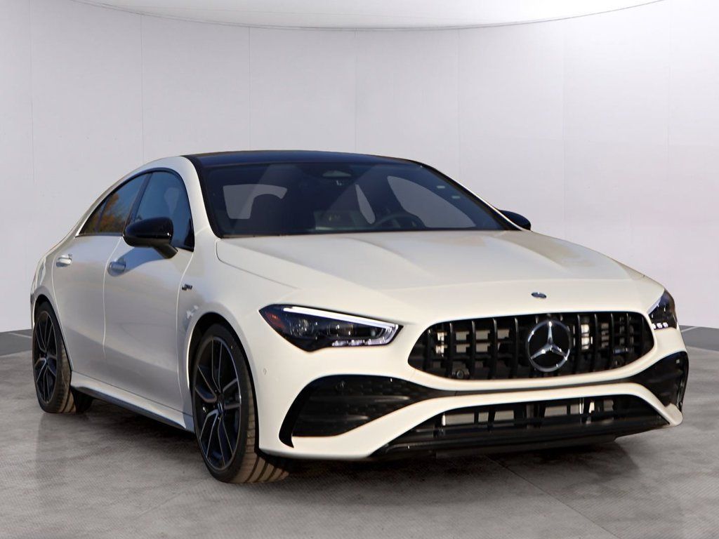 New 2026 Mercedes-Benz CLA 35 AMG 4MATIC image 3