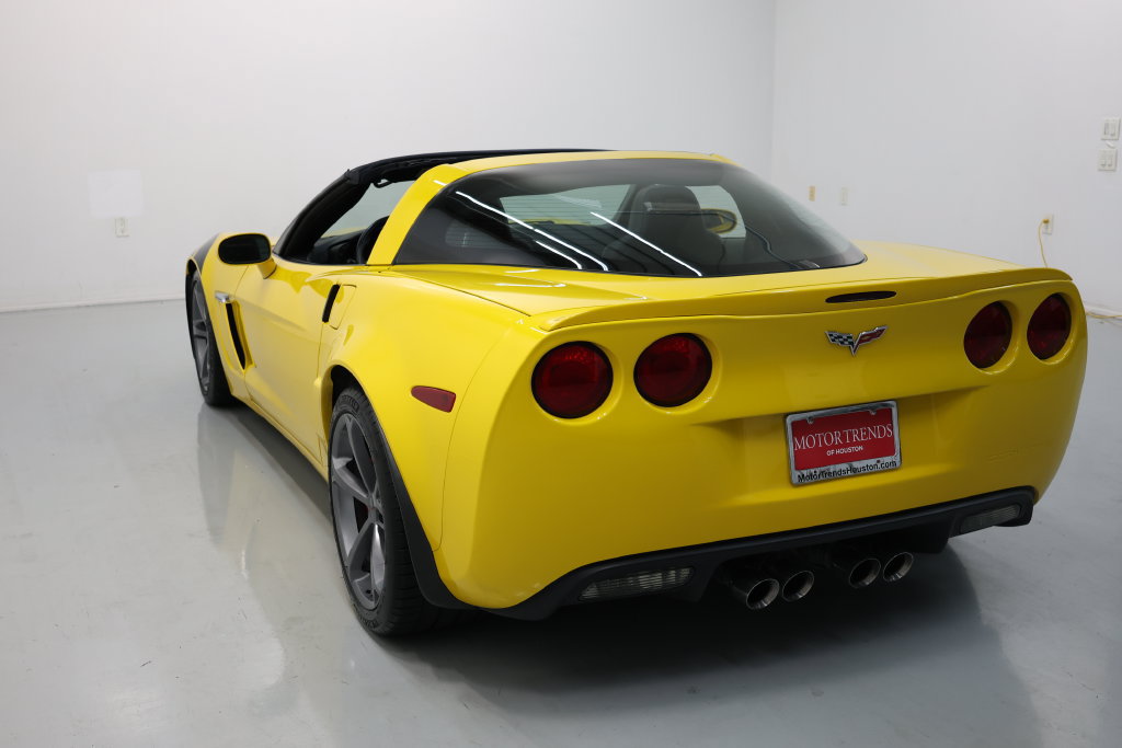 Used 2012 Chevrolet Corvette Grand Sport w/ 4LT Preferred Equipment Group RWD image 59