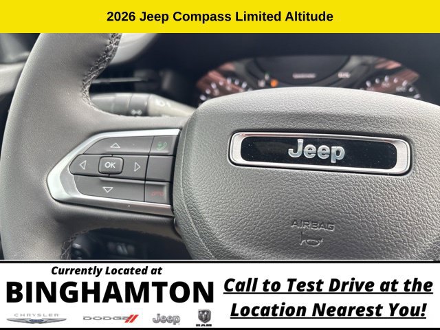 New 2026 Jeep Compass Limited AWD/4WD image 11