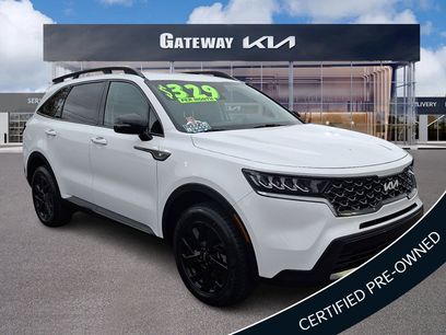 Certified 2022 Kia Sorento S