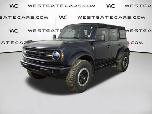 Used 2021 Ford Bronco 4-Door w/ Sasquatch Package AWD/4WD image 1