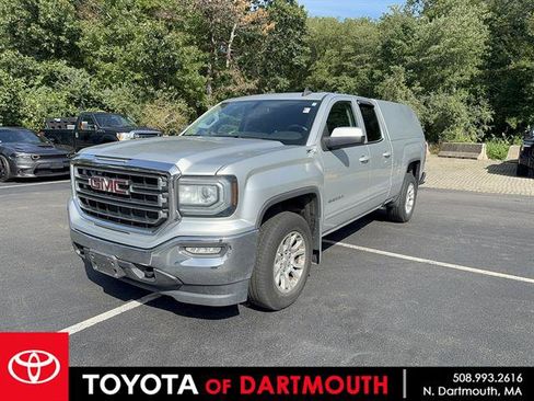 Used 2016 GMC Sierra 1500 SLE w/ SLE Value Package AWD/4WD image 1