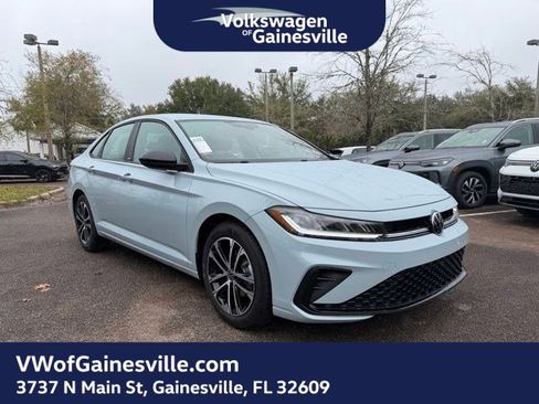 New 2026 Volkswagen Jetta Sport FWD image 1
