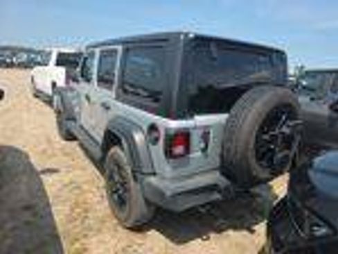 Used 2022 Jeep Wrangler Unlimited Sport AWD/4WD image 5