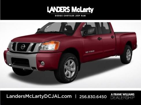 Used 2015 Nissan Titan SV w/ SV Value Truck Package image 1