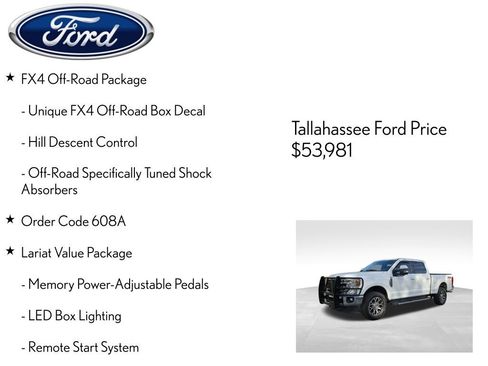 Used 2020 Ford F250 Lariat w/ Lariat Value Package image 4