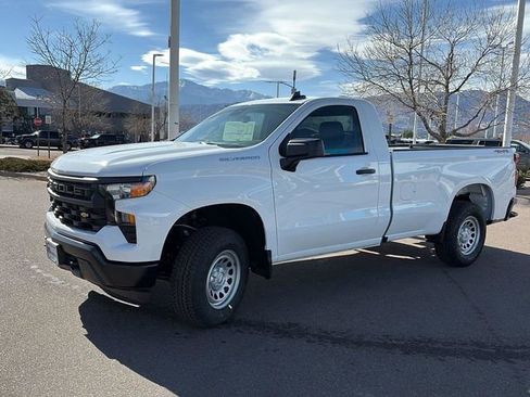 New 2026 Chevrolet Silverado 1500 W/T w/ WT Value Package AWD/4WD image 3