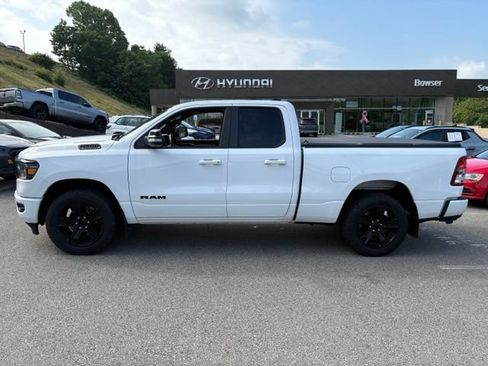 Used 2021 RAM 1500 Big Horn AWD/4WD image 2