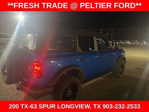 Used 2022 Ford Bronco Black Diamond image 11