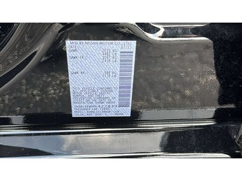 Used 2023 Nissan Altima 2.5 SL AWD/4WD image 32
