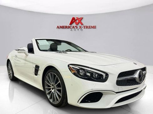Used 2020 Mercedes-Benz SL 550 image 54