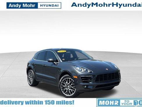 Used 2018 Porsche Macan S AWD/4WD image 1
