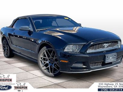 Used 2013 Ford Mustang Convertible