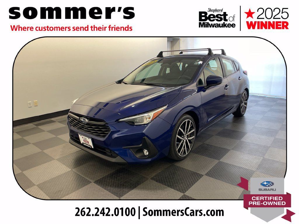 Used 2024 Subaru Impreza 2.0i Sport AWD/4WD image 2