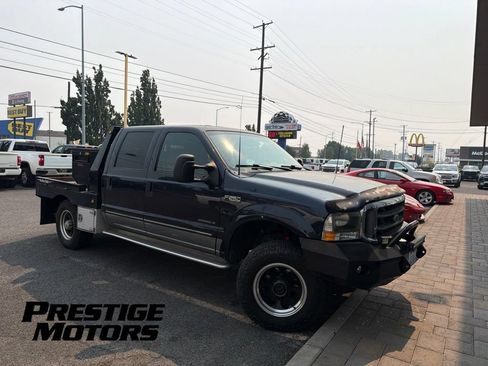 Used 1999 Ford F250 4x4 Crew Cab Super Duty image 1