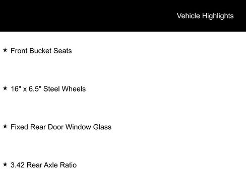 Used 2024 GMC Savana 2500 w/ Driver Convenience Package image 16