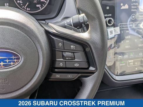 Certified 2026 Subaru Crosstrek 2.5i Premium AWD/4WD image 16