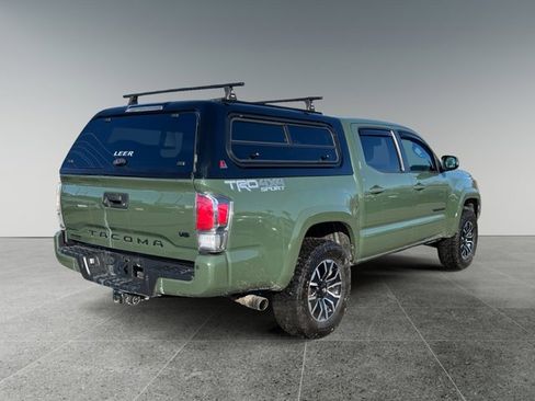 Certified 2021 Toyota Tacoma TRD Sport w/ Advanced Technology Package image 5