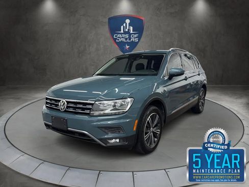 Used 2019 Volkswagen Tiguan SEL R-Line FWD image 1