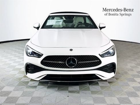 Certified 2026 Mercedes-Benz CLE 300 4MATIC Cabriolet image 2