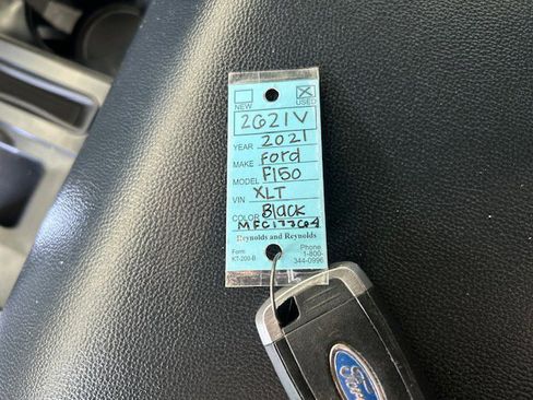 Used 2021 Ford F150 XLT w/ Equipment Group 302A High image 26