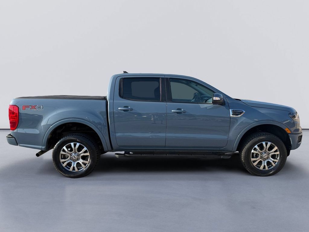 Used 2023 Ford Ranger Lariat w/ FX4 Off-Road Package AWD/4WD image 2