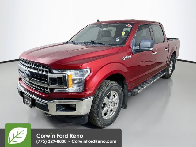 Used 2019 Ford F150 XLT w/ Equipment Group 301A Mid AWD/4WD image 3