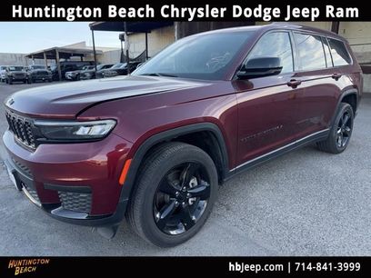 Used 2021 Jeep Grand Cherokee L Laredo