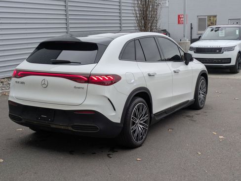 Certified 2024 Mercedes-Benz EQE 350+ 4MATIC SUV image 3
