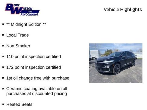 Used 2024 Buick Enclave Essence w/ Sport Touring Edition FWD image 10
