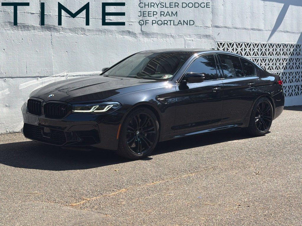 Used 2021 BMW M5 w/ Competition Package AWD/4WD image 1