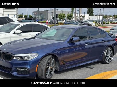 Used 2018 BMW 540i w/ M Sport Package