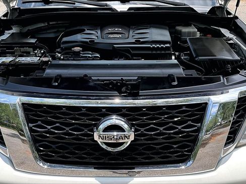 Used 2017 Nissan Armada Platinum w/ Captain Seat Package AWD/4WD image 31