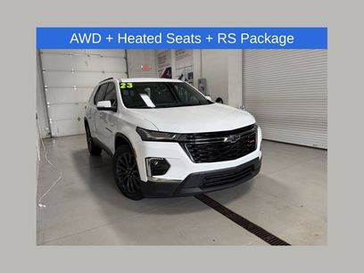 Used 2023 Chevrolet Traverse RS w/ LPO, Floor Liner Package