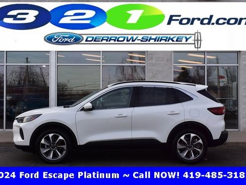 Used 2024 Ford Escape Platinum image 2